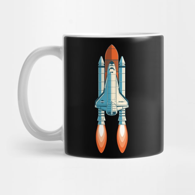 Space Shuttle by vladocar